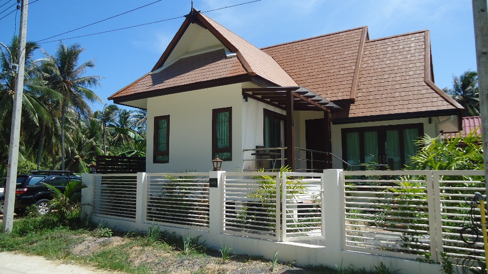 Two Thai style houses